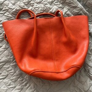 Portland Leather Goods Leather Tote Bag Large Devan in Koi